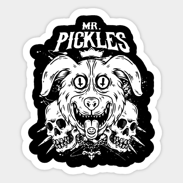 New! Mr. Pickles Trending T-shirt Sticker by DDs666